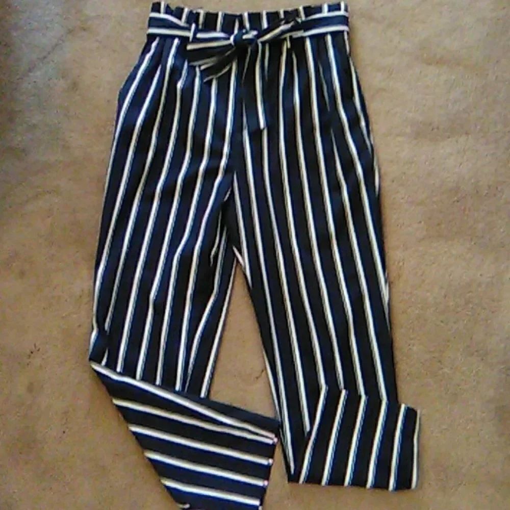 H & M Paper Bag Pants